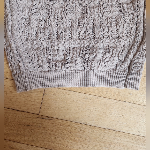 Knitted tank top - Picture 6 of 6